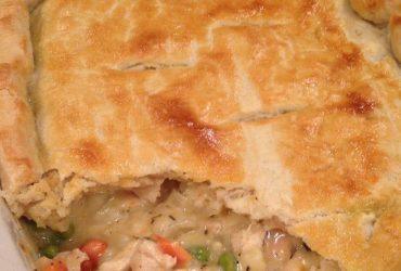 DELICIOUS CHICKEN POT PIE