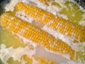 BUTTER BOILED CORN ON THE COB RECIPE