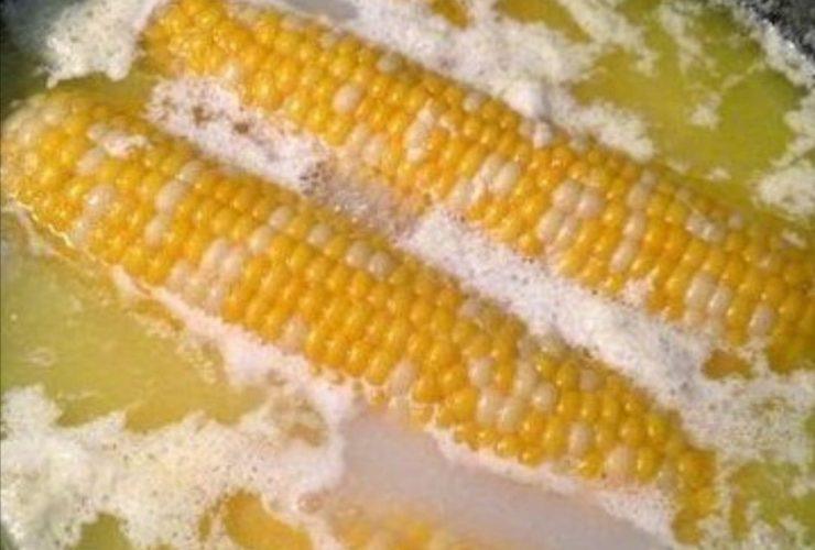 BUTTER BOILED CORN ON THE COB RECIPE
