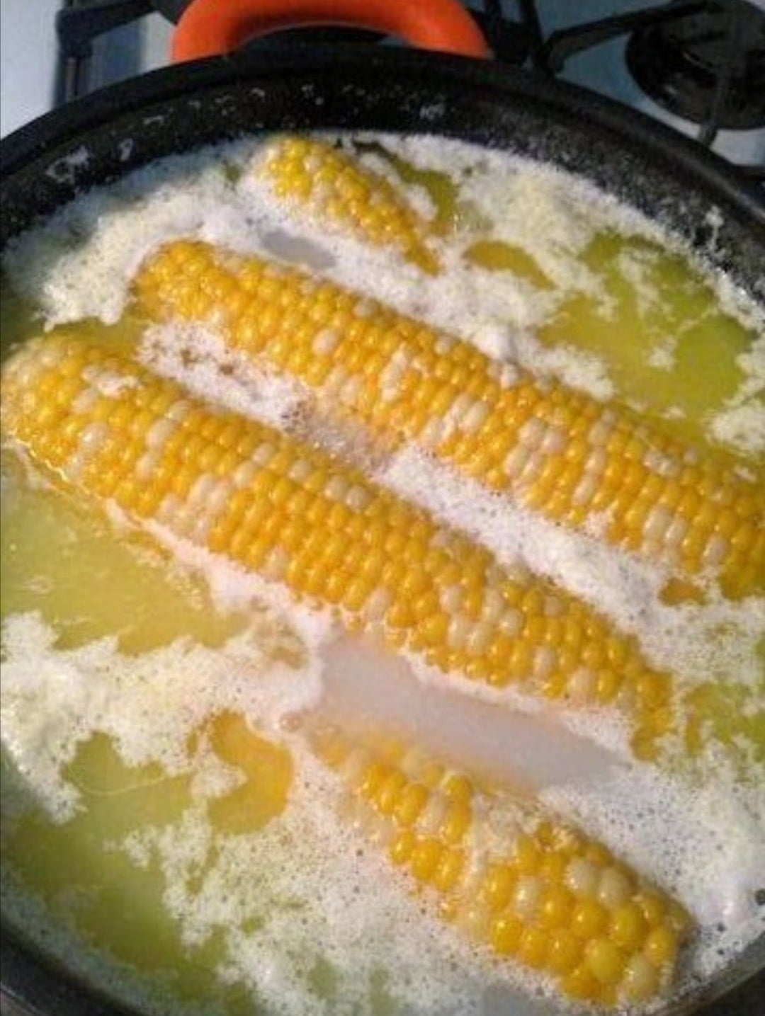 BUTTER BOILED CORN ON THE COB RECIPE