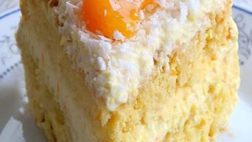 Orange Coconut Cake