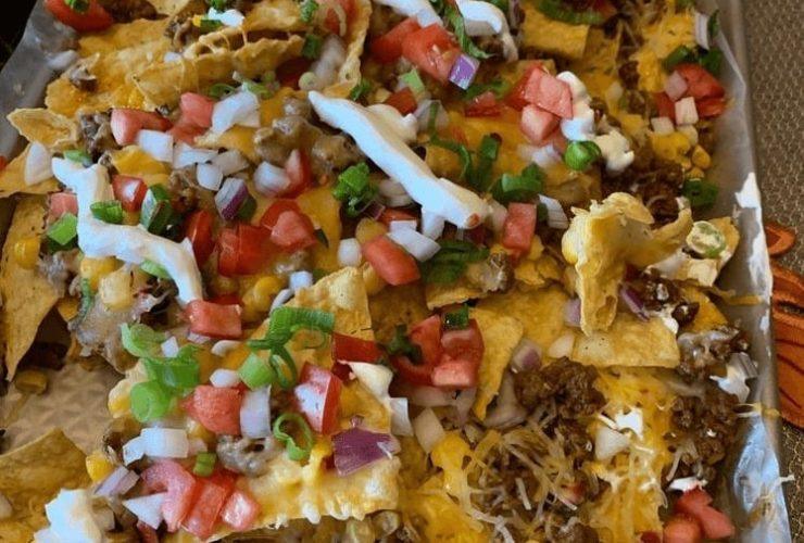 Epic Beef Nachos Supreme