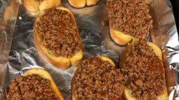 The Best Texas Toast Sloppy Recipe Ever