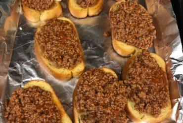 The Best Texas Toast Sloppy Recipe Ever