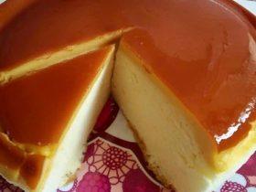STEAM CUSTARD CAKE