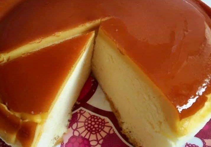 STEAM CUSTARD CAKE