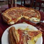 HOMEMADE CHICAGO STYLE DEEP DISH PIZZA