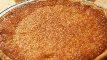 Buttermilk Pie