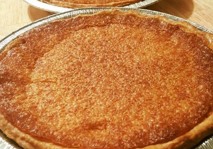 Buttermilk Pie