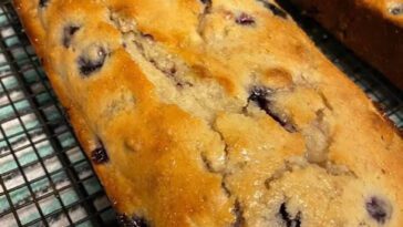 Lemon Blueberry Bread