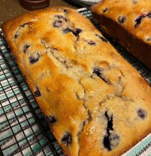 Lemon Blueberry Bread