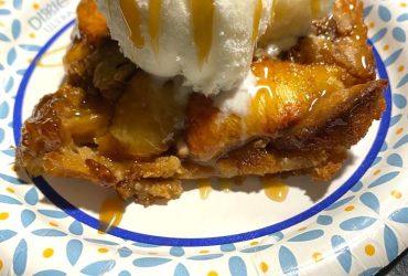 Old Time Oven Peach Cobbler