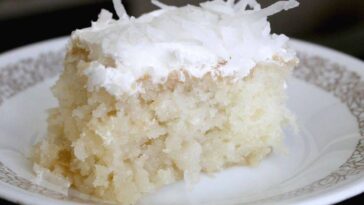 Creme of Coconut Cake