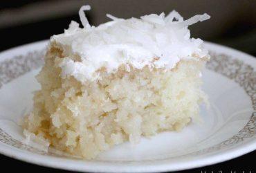 Creme of Coconut Cake