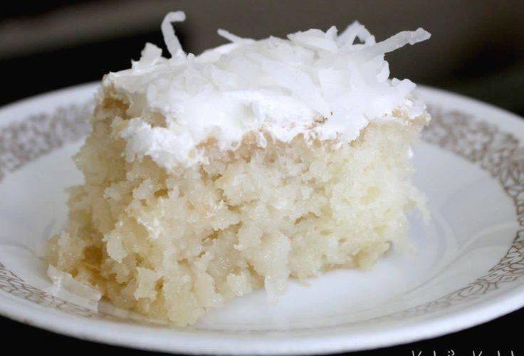 Creme of Coconut Cake