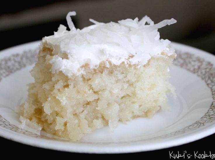 Creme of Coconut Cake