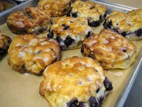 Blueberry Biscuits