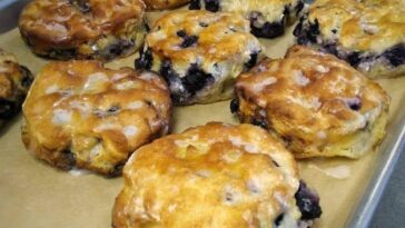 Blueberry Biscuits