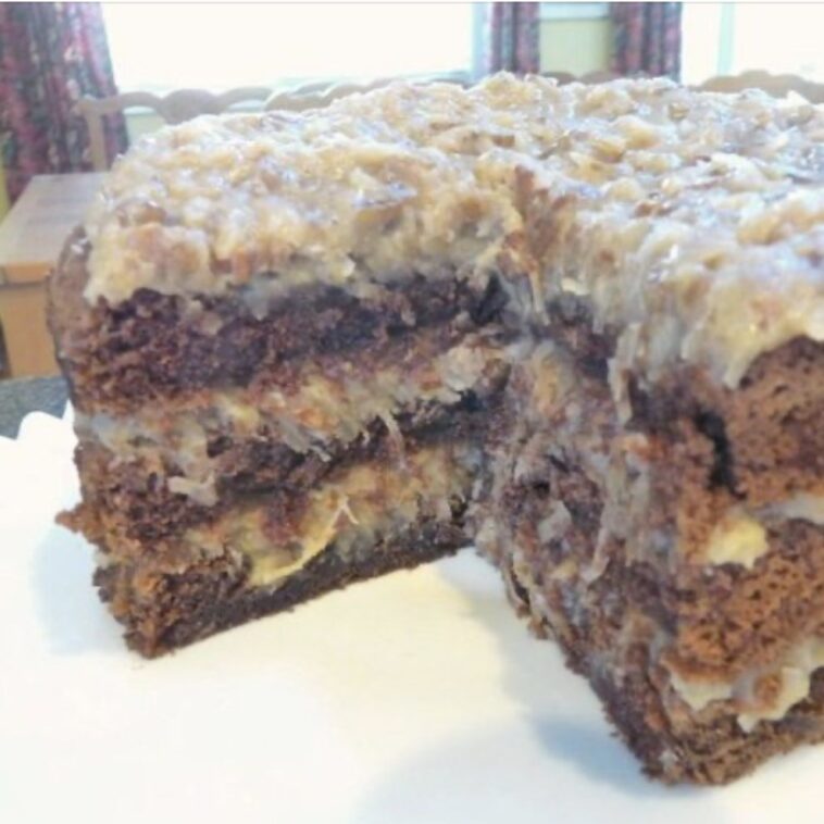 Homemade German Chocolate Cake - Recipes Need
