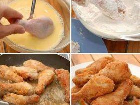 KFC ORIGINAL SECRET CHICKEN RECIPE