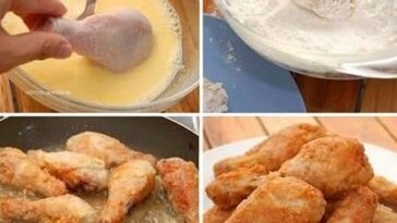 KFC ORIGINAL SECRET CHICKEN RECIPE