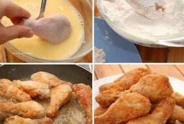 KFC ORIGINAL SECRET CHICKEN RECIPE