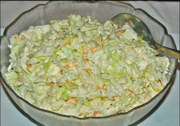 KFC COLESLAW COPYCAT