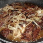 Beef, Liver and Onions
