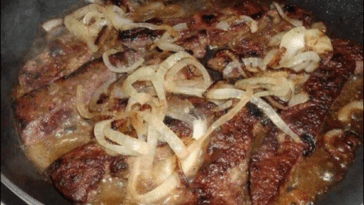 Beef, Liver and Onions