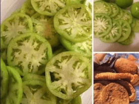 World’s best recipe for fried green tomatoes