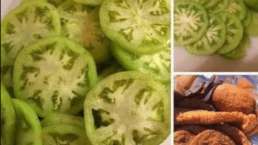 World’s best recipe for fried green tomatoes