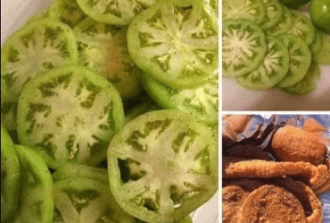 World’s best recipe for fried green tomatoes