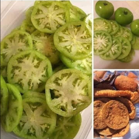 World’s best recipe for fried green tomatoes