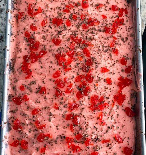 Cherry Dr. Pepper Cake