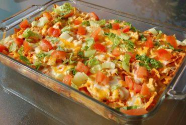 Doritos Chicken Casserole