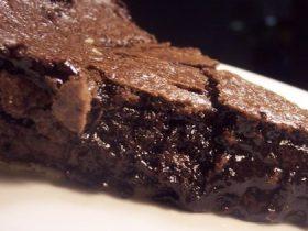 HOT FUDGE PIE
