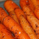 Healthy Honey Roasted Carrots