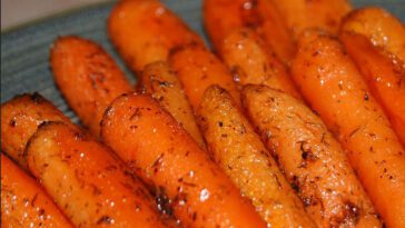 Healthy Honey Roasted Carrots