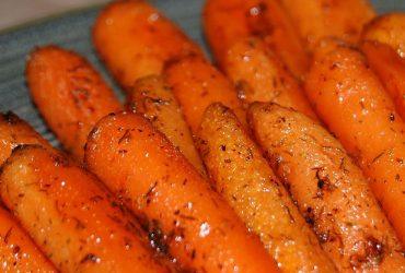 Healthy Honey Roasted Carrots
