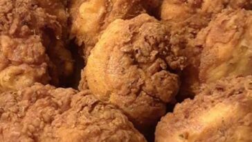 Homemade Buttermilk Fried Chicken