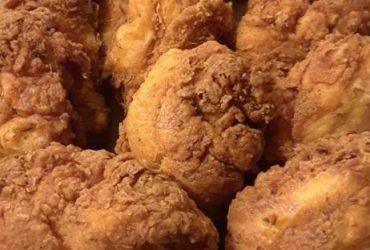 Homemade Buttermilk Fried Chicken