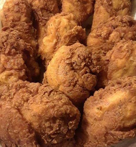 Homemade Buttermilk Fried Chicken