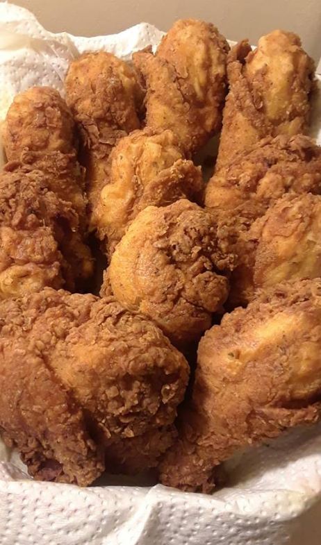 Homemade Buttermilk Fried Chicken