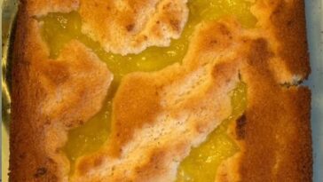 MAGIC LEMON COBBLER