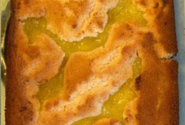 MAGIC LEMON COBBLER