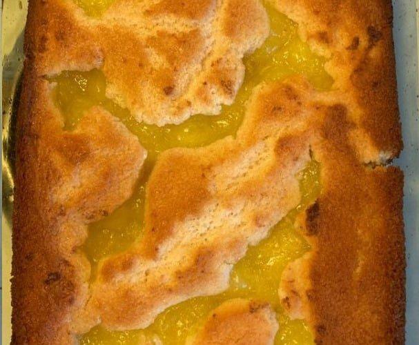 MAGIC LEMON COBBLER