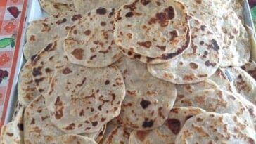 These Best Ever Homemade Flour Tortillas are so simple and unbelievably delicious!