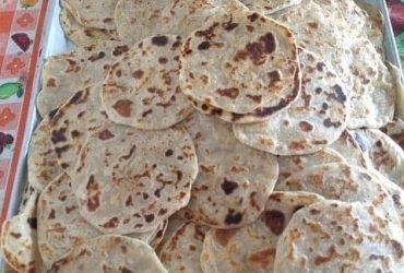 These Best Ever Homemade Flour Tortillas are so simple and unbelievably delicious!