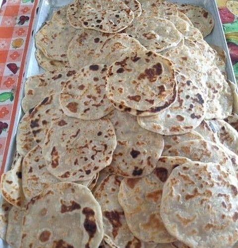 These Best Ever Homemade Flour Tortillas are so simple and unbelievably delicious!