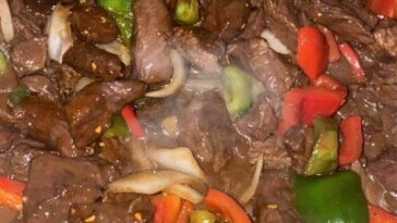 CROCK POT PEPPER STEAK